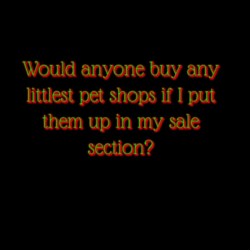 Littlest pet shops